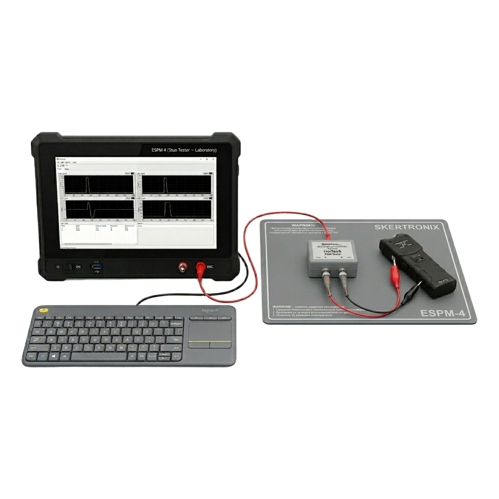 Stun Tester — Laboratory (ESPM - 4)